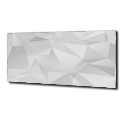 Quadro in vetro Triangoli astratti