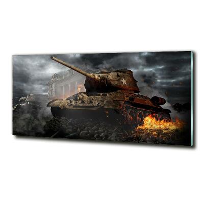 Quadro in verde Cisterna