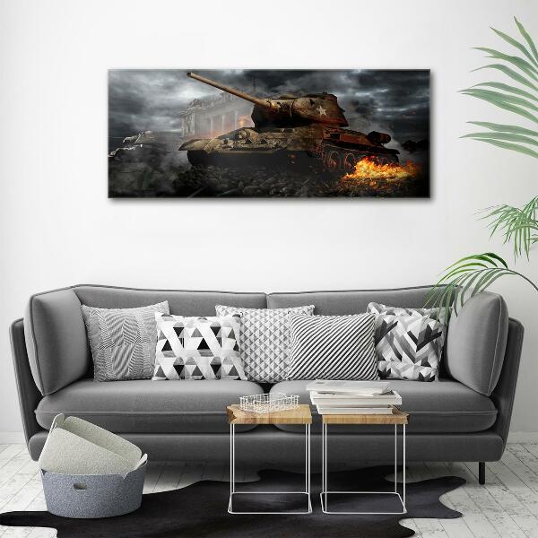 Quadro in verde Cisterna