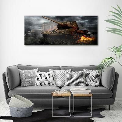 Quadro in verde Cisterna