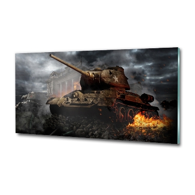 Quadro in verde Cisterna