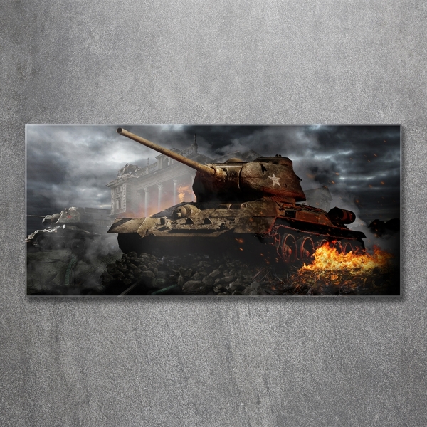 Quadro in verde Cisterna