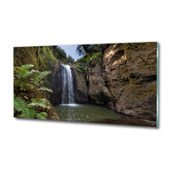 Quadro in vetro Cascata in Sardegna