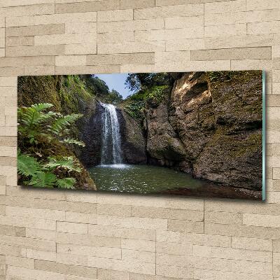 Quadro in vetro Cascata in Sardegna