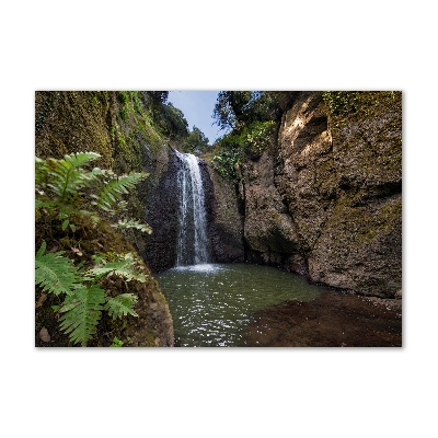 Quadro in vetro Cascata in Sardegna
