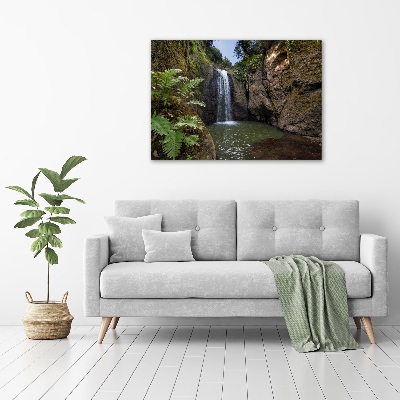 Quadro in vetro Cascata in Sardegna
