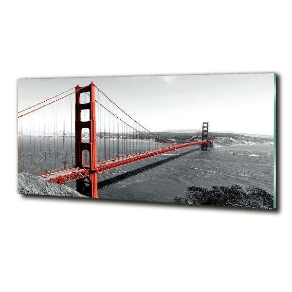 Quadro su vetro Ponte di San Francisco