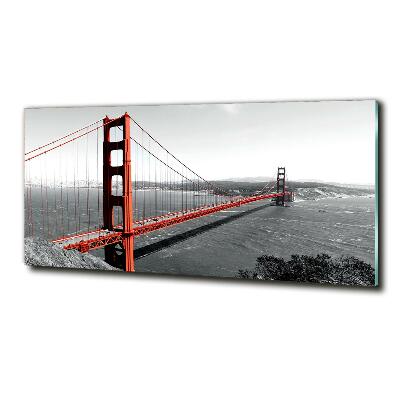 Quadro su vetro Ponte di San Francisco