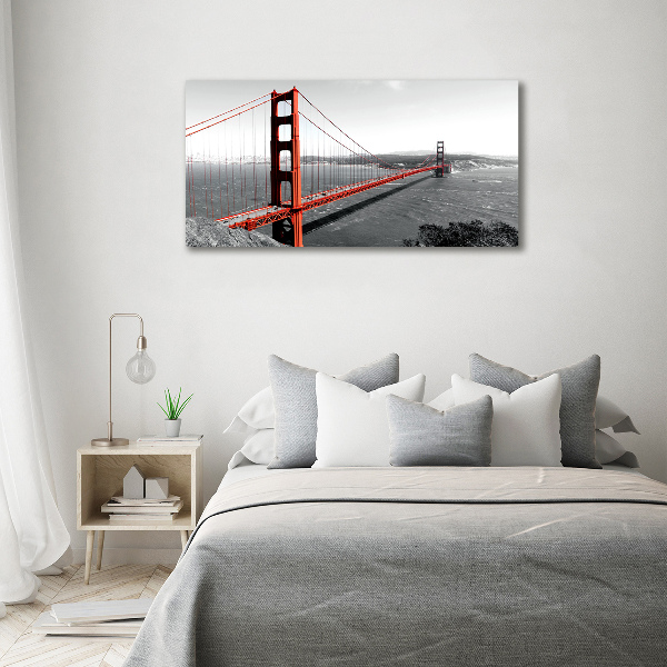 Quadro su vetro Ponte di San Francisco