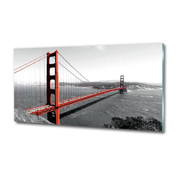 Quadro su vetro Ponte di San Francisco