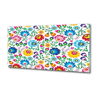 Quadro in vetro Modello etnico