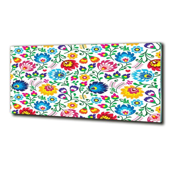 Quadro in vetro Modello etnico