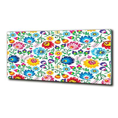 Quadro in vetro Modello etnico