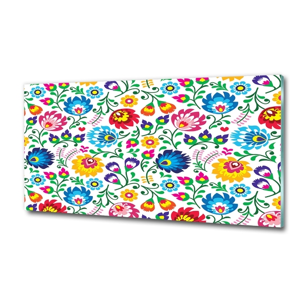 Quadro in vetro Modello etnico