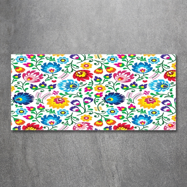 Quadro in vetro Modello etnico