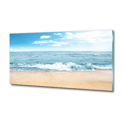 Quadro vetro Spiaggia