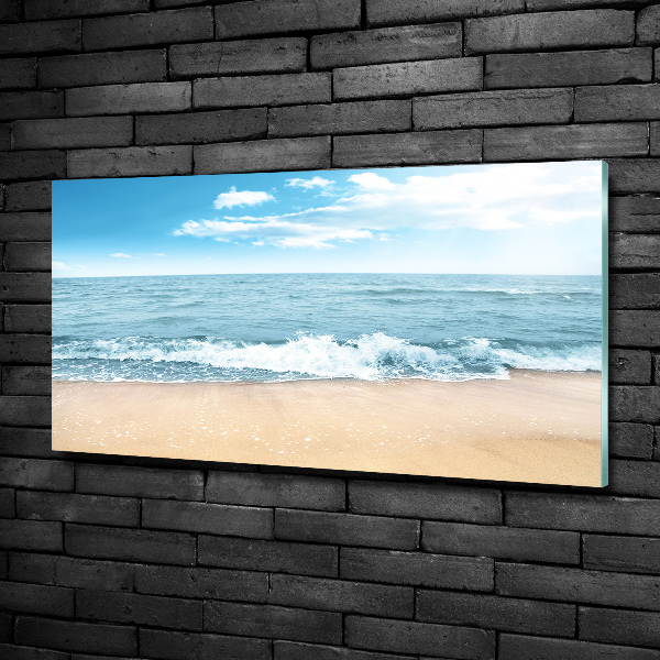 Quadro vetro Spiaggia