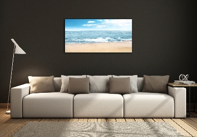 Quadro vetro Spiaggia