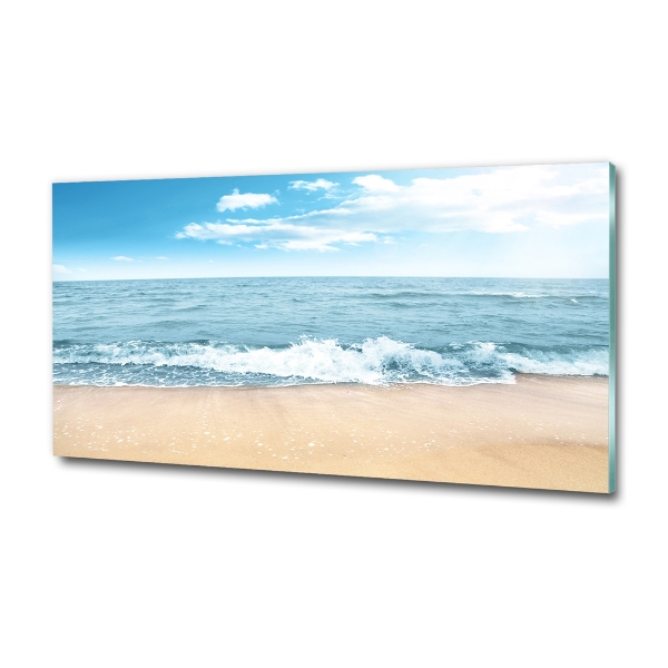 Quadro vetro Spiaggia