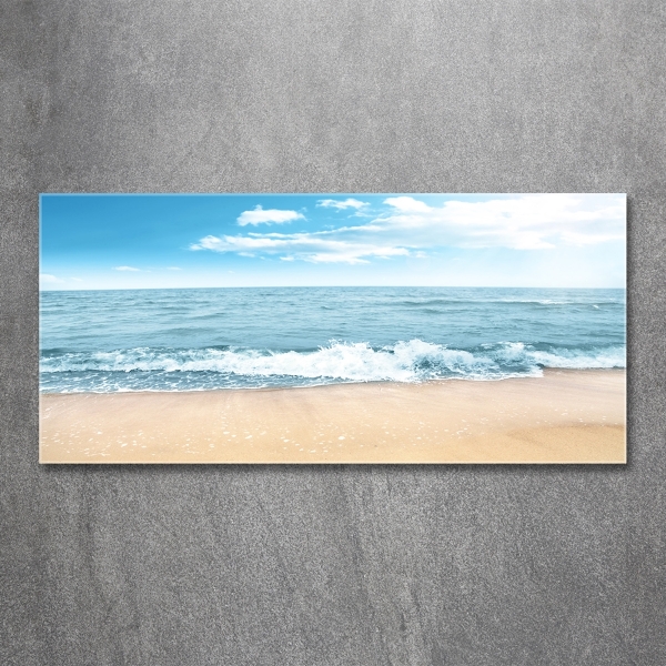 Quadro vetro Spiaggia