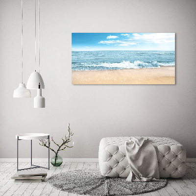 Quadro vetro Spiaggia