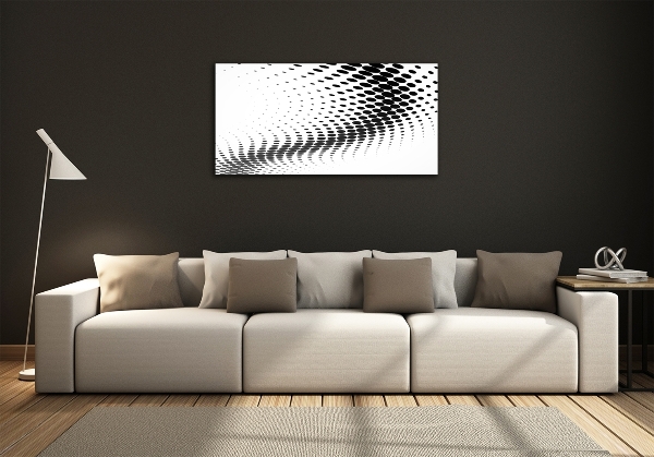 Quadro vetro Sfondo geometrico