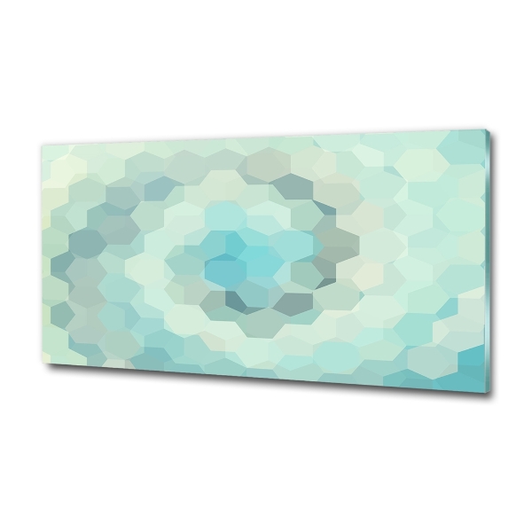 Quadro in verde Sfondo astratto