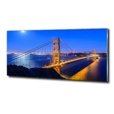 Quadro vetro Ponte di San Francisco