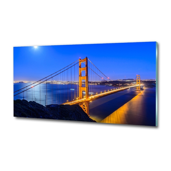 Quadro vetro Ponte di San Francisco