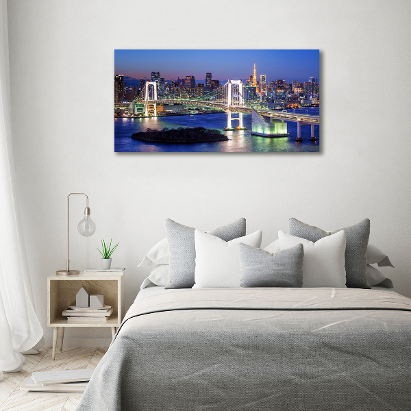 Quadro in vetro Ponte di Tokyo