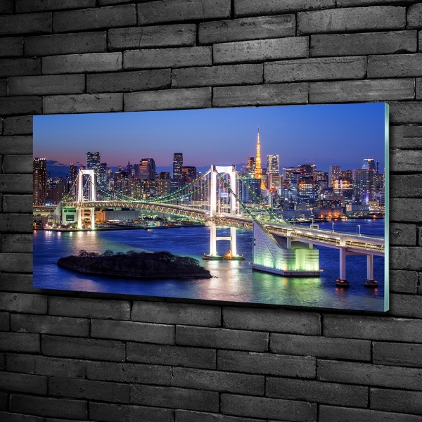 Quadro in vetro Ponte di Tokyo