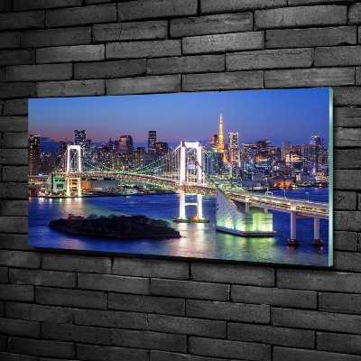 Quadro in vetro Ponte di Tokyo