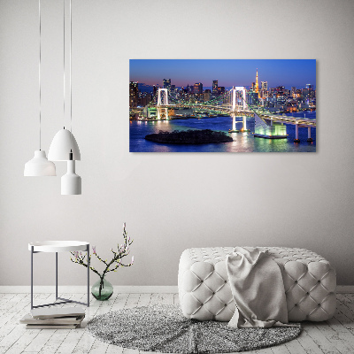 Quadro in vetro Ponte di Tokyo