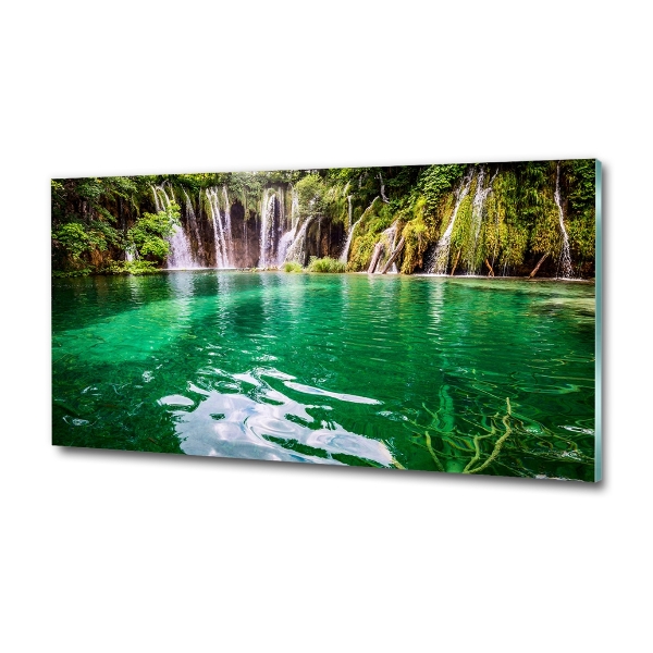 Quadro in verde Lago di Plitvice