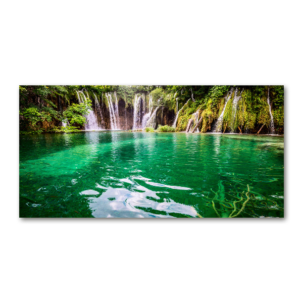 Quadro in verde Lago di Plitvice