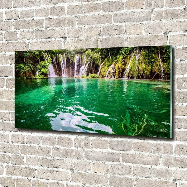 Quadro in verde Lago di Plitvice