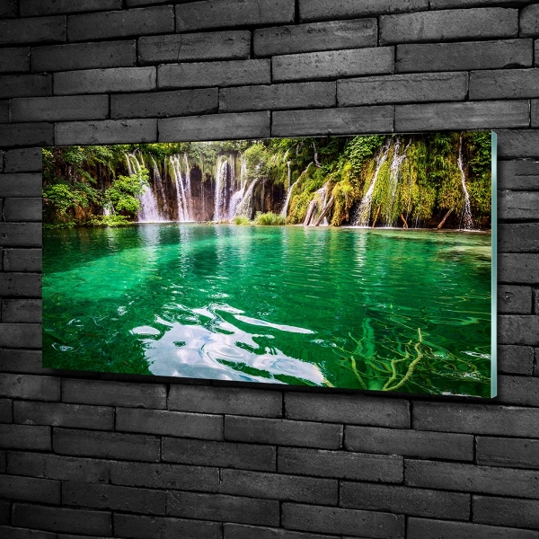 Quadro in verde Lago di Plitvice