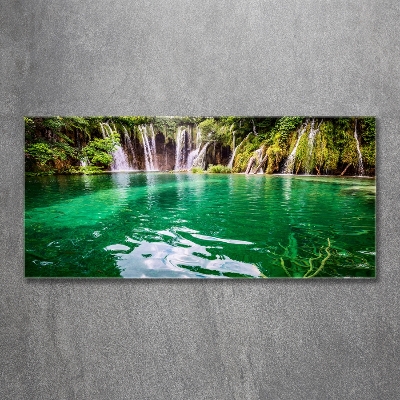 Quadro in verde Lago di Plitvice