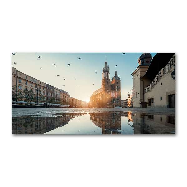 Quadro vetro Cracovia, Polonia