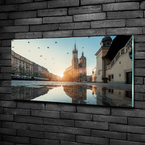 Quadro vetro Cracovia, Polonia