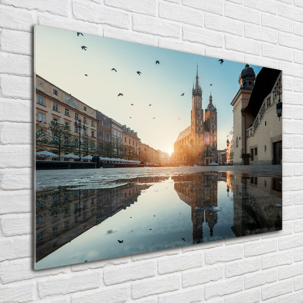 Quadro vetro Cracovia, Polonia