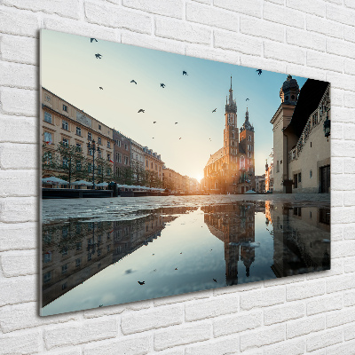 Quadro vetro Cracovia, Polonia