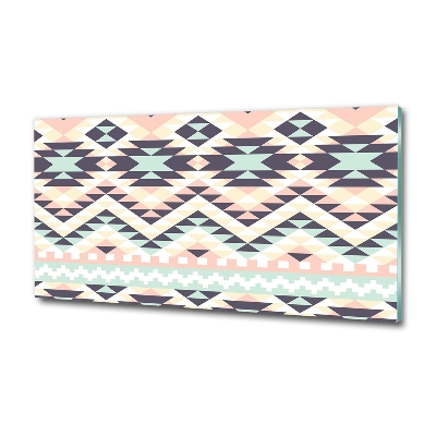 Quadro vetro Di origine etnica