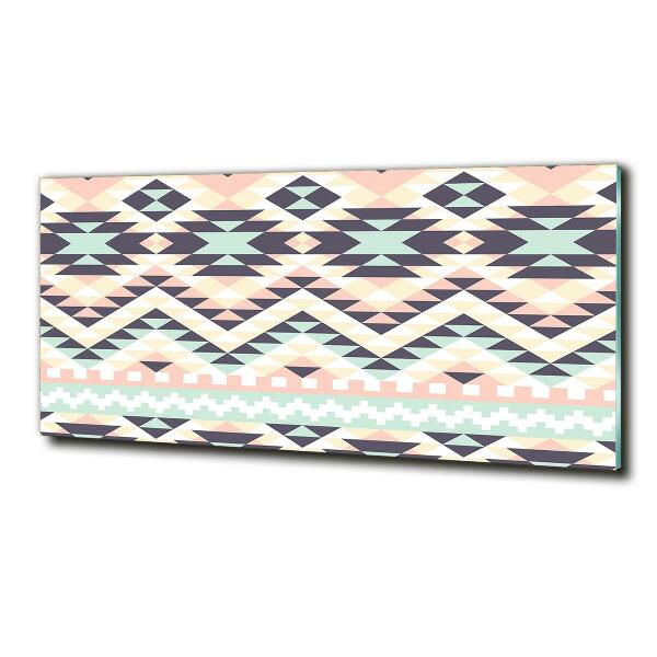 Quadro vetro Di origine etnica