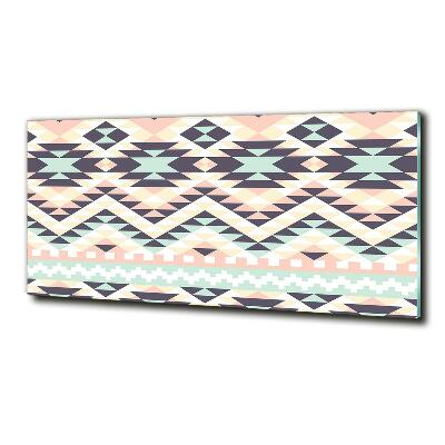 Quadro vetro Di origine etnica