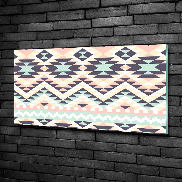 Quadro vetro Di origine etnica