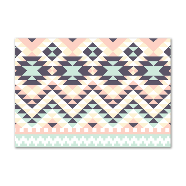 Quadro vetro Di origine etnica