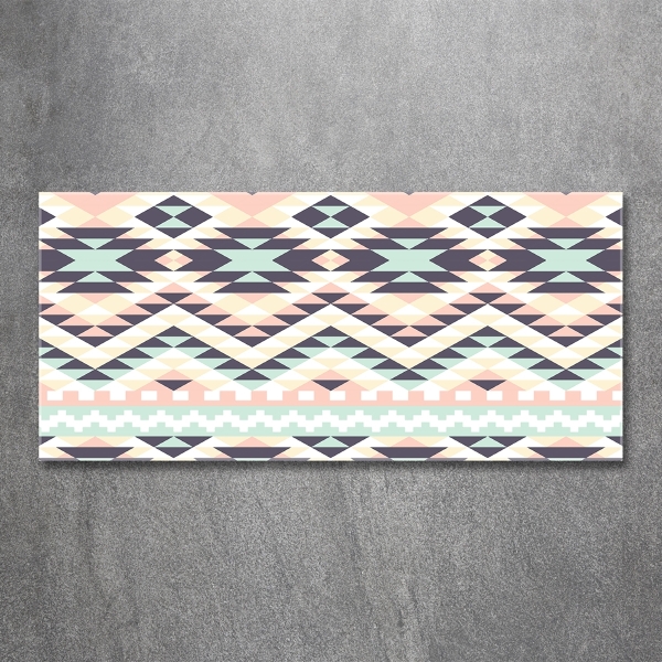 Quadro vetro Di origine etnica