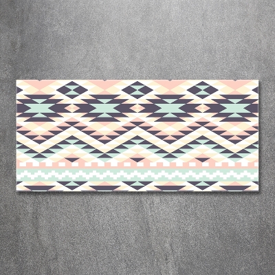 Quadro vetro Di origine etnica