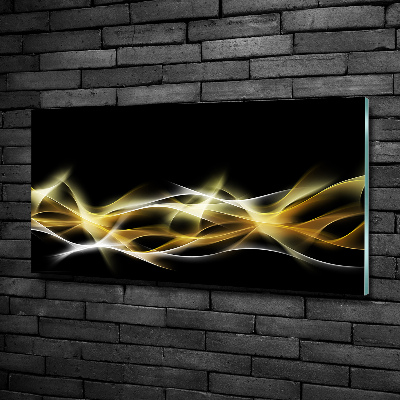 Quadro su vetro Astrazione della luce